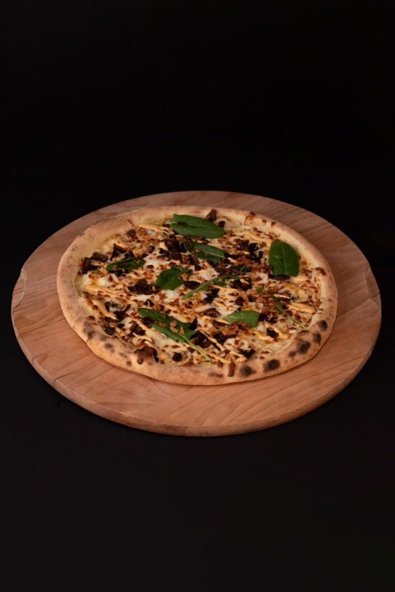 Піца Грибна 45см